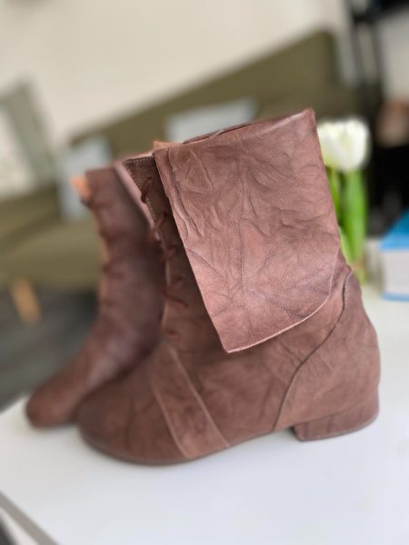 Medieval Knight Prince Leather Boots